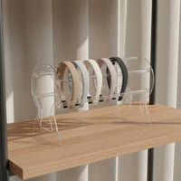Acrylic Headband Rack Space-Saving Headband Holder Long-Lasting