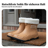 Short Rain Boots Long-Lasting Short Rubber Rain Shoes Stylish for Walking, Men