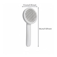 Dog and Pet Deshedding Brush Deep Removal Pet Hair Remover Comb Long-Lasting