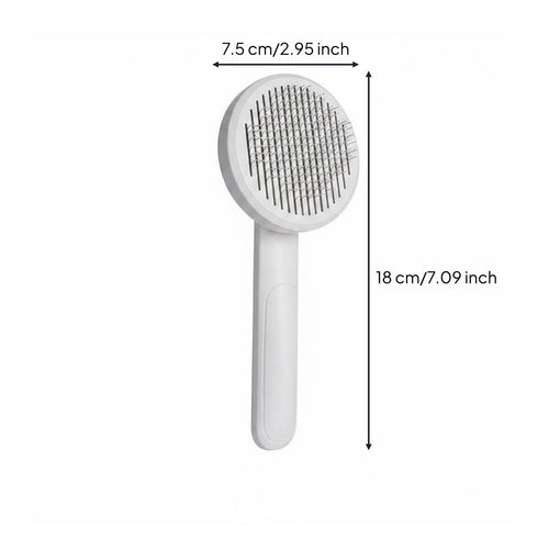 Dog and Pet Deshedding Brush Deep Removal Pet Hair Remover Comb Long-Lasting