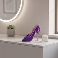 High Heel Jewelry Stand Space-Saving Home Decor Gift Idea for Dressing Table