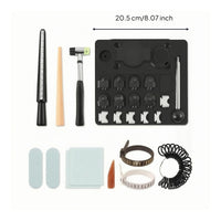 Band Bender with Measuring Tools Precision Kit Compact for Jewelers