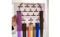 Acrylic Hair Extension Board Easy to Organize Hairpiece Display Holder Tangle