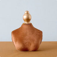 Velvet Necklace Display Stand Vertical Design Necklace Display Bust
