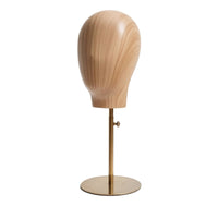 Hairpiece Head with Stand Adjustable-Height Mannequin Head with Stand Sturdy for Hair Stylists