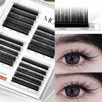 Eyelash Extension Tray U-Curl Camellia Lashes Easy Pickup for Beauty Salons