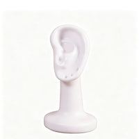 Human Ear Display Stand PVC Earring Display Holder Lightweight