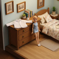 1/12 Scale Doll Shirt Loose Fit Toy Accessory Finely Crafted for Hobbyists