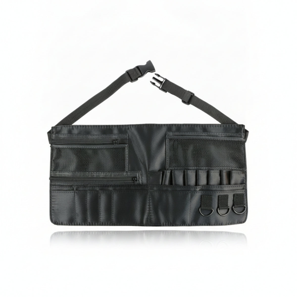 Front Loops Makeup Organizer Waist Bag Adjustable Strap Carrier