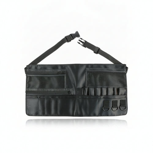 Front Loops Makeup Organizer Waist Bag Adjustable Strap Carrier