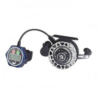 Ice Fishing Reel Metal Raft Fishing Reel Compact