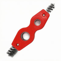 Battery Terminal Cleaner Brush Multi-Purpose Battery Post Wire Brush Compact