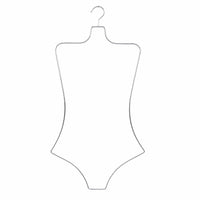 Swimsuit Hanger Contoured Swimwear Hanger Compact for Retailers