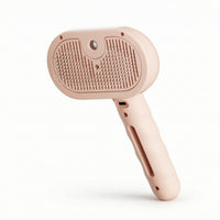 Pet Grooming Spray Brush Mist Spray Brush with Metal Pins Detangling for Cats