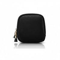 Double-Layer Jewelry Case Padded Travel Jewelry Organizer Compartmented