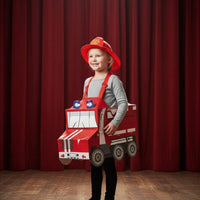Kids Vehicle Costume Role Play Wearable Vehicle Costume Wearable Car Torso Tunic Lightweight Ride-in Vehicle Outfit