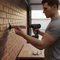 Wall-Mounted Stainless Steel Tube Bracket Easy to Install Stainless Steel Tube Bracket Hardware Fastener