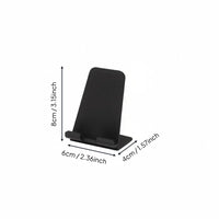 Black Leatherette Jewelry Prop Multi-Functional Necklace and Earring Display Board Foldable Design L-Shaped Jewelry Display for Showroom