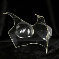Transparent Bra Mannequin Portable Bra Display Mannequin Easy to Install