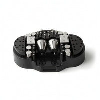 Engraving Block with Adjustable Head Universal Ball Vise Compact for Hobbyists