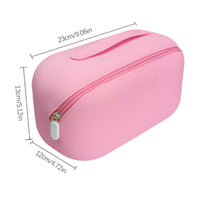 Silicone Makeup Bag Large Capacity Personal Accessory Easy to Clean