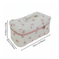 Standing Makeup Pouch Structured Shape for Women