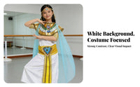 Kids Egyptian Costume Historical Theme Childrens Pharaoh Costume Complete Set