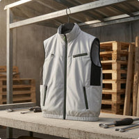 Sleeveless Cooling Vest Mesh Side Panels Clothing Breathable for Outdoor Summer