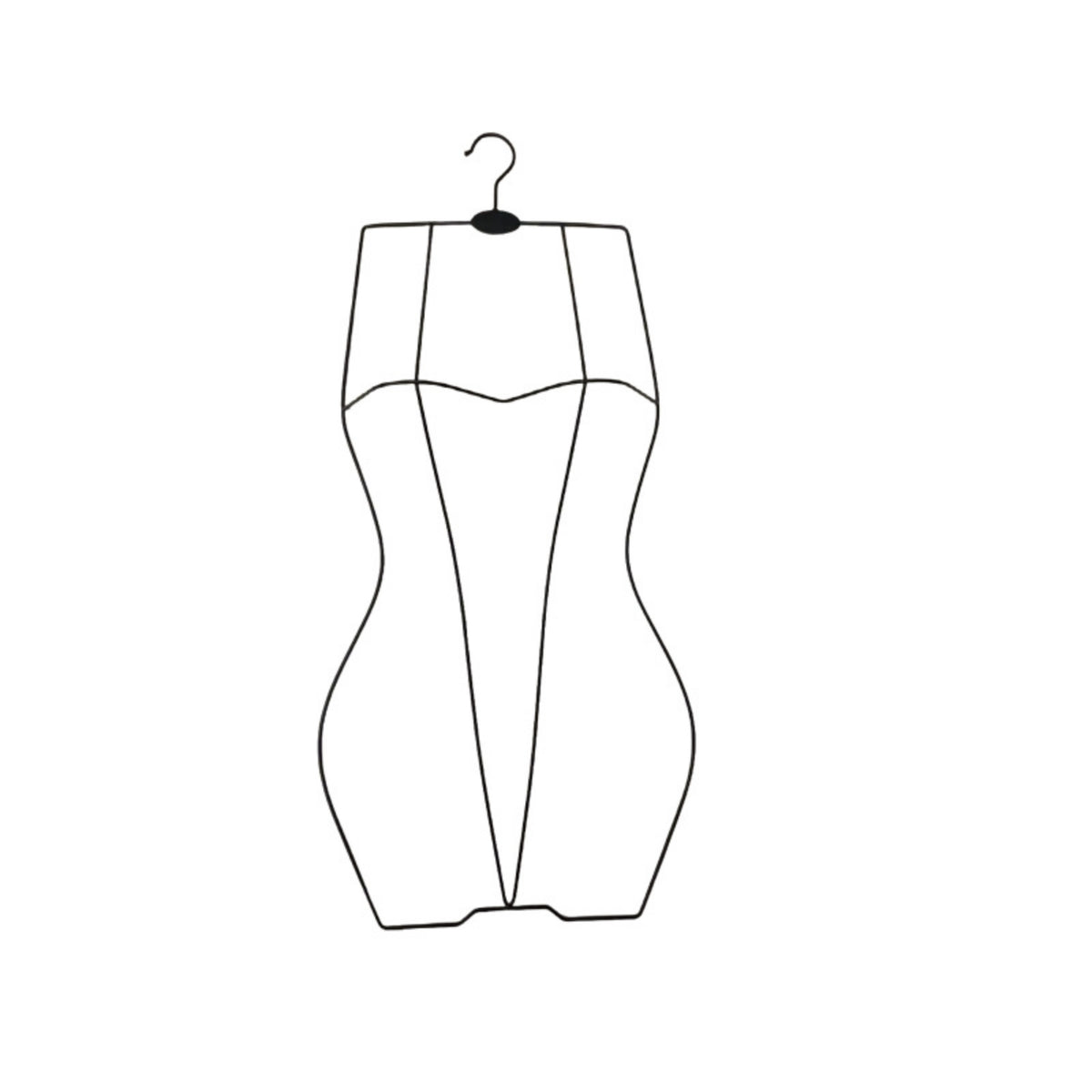 Swimsuit Hanger Lightweight Bikini Hanger Classic for Retailers