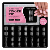 1400 Pieces Double Head Nail Tips Ultra-Thin Beauty Product Long Lasting