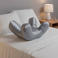 Anti-Wrinkle Face Pillow Breathable Beauty Pillow Silky Cover
