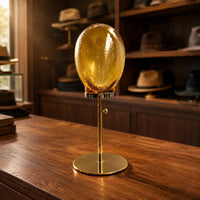 Hat Display Head Hairpiece Effortless to Clean to Clean Hat Display Mannequin