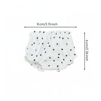 17cm Doll Underwear Easy On and Remove Miniature Panties Washable