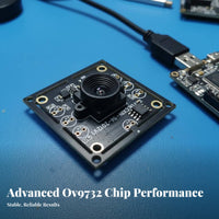 1MP OV9732 Camera Module Plug and Play Face Recognition Camera Module
