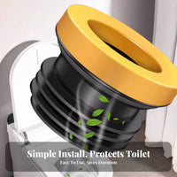 Toilet gasket Kit Thickened Design Plumbing Hardware Universal Fit