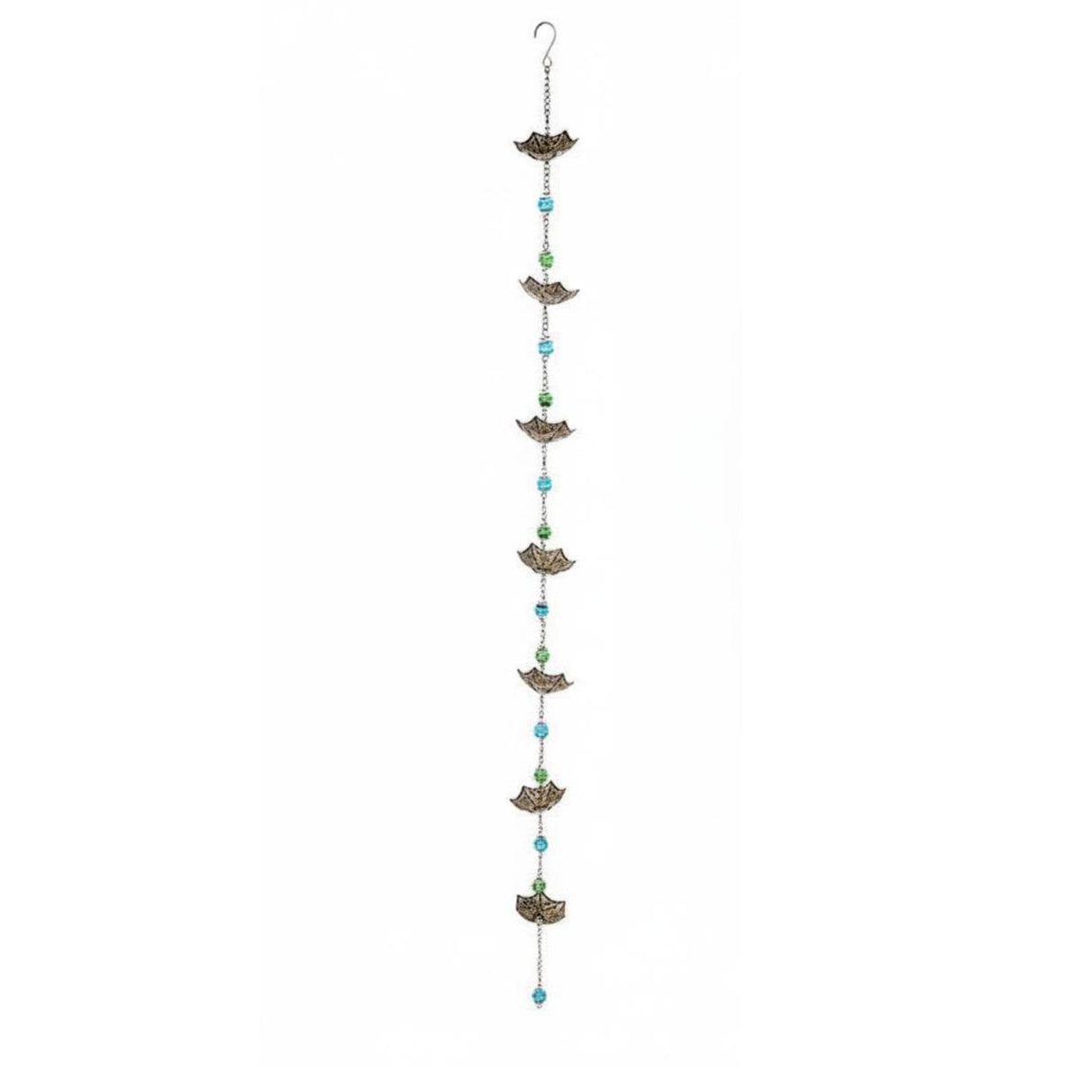 Rain Chain Soothing Sound Decorative Rain Chain Weather Resistant for Courtyard