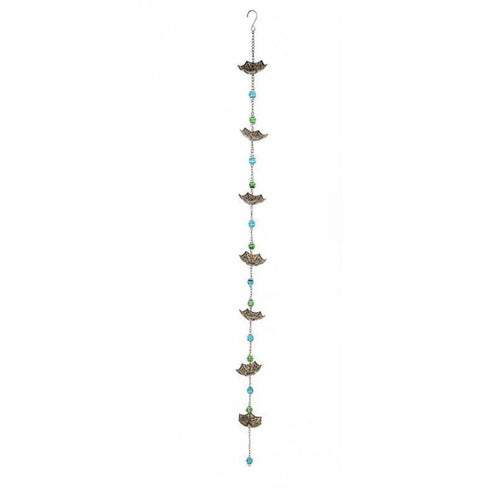Rain Chain Soothing Sound Decorative Rain Chain Weather Resistant for Courtyard
