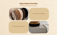 Women Plush Headbands, Soft, Non-Slip, Stylish, Everyday Use