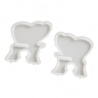 Butterfly Book Stand Cast Footed Support Resin Book Stand Cast Pliable Home Crafting for Handmade Casting