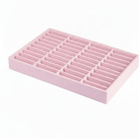 Bracelet Holder with Slots Rigid Organizer Visible for Dresser, Market Stalls