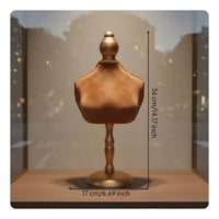 Necklace Display Bust Elegant Necklace Display Stand Sturdy for Boutique