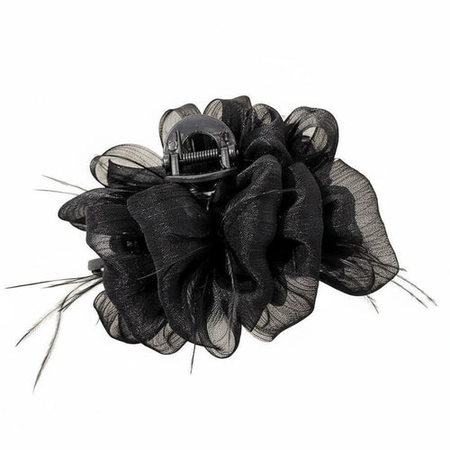 Airy-Like Hair Fastener Adds Volume Airy Hair Fastener Elegant Design Cute for Women, Everyday Wear, Leisurely Outinging Ings