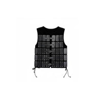 Steampunk Medieval Chest Vintage Leather Vest, Adjustable Straps, Cosplay Accessory for Adults, Halloween Stage Costume