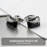 French Shirt Cufflinks Luxurious Design Cufflinks Versatile for Weddings, Grooms