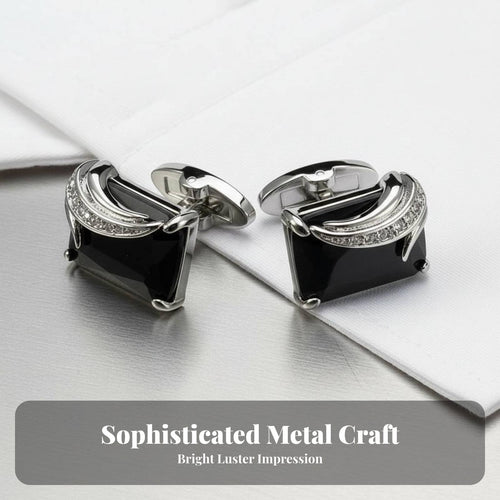 French Shirt Cufflinks Luxurious Design Cufflinks Versatile for Weddings, Grooms