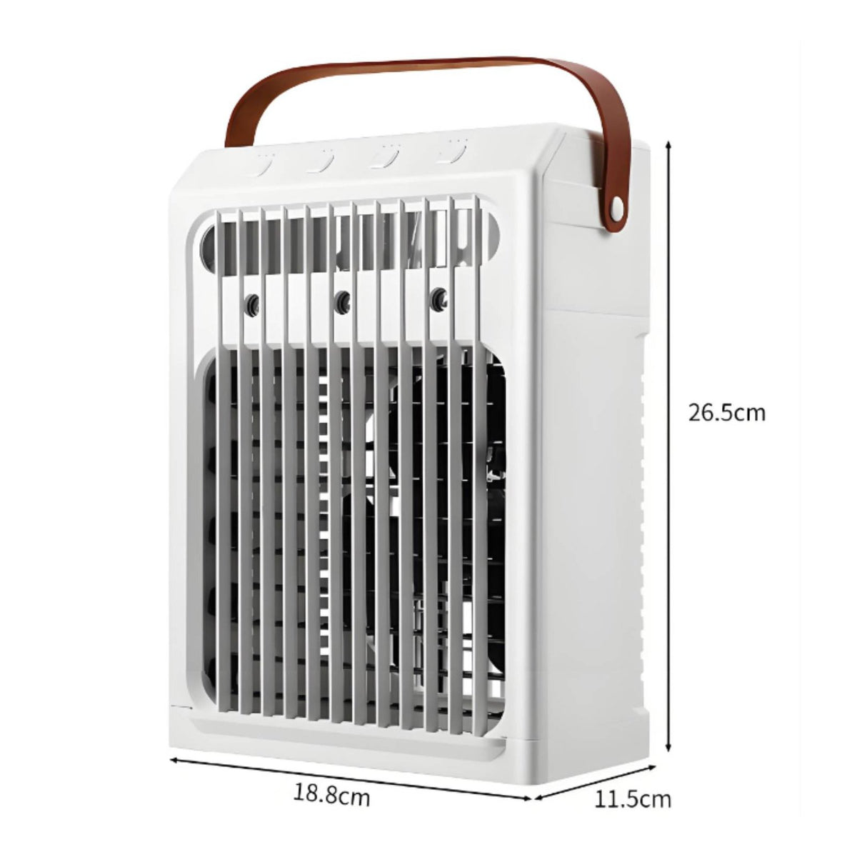 Desktop Water Fan 3 Wind Speeds USB Misting Fan for Bedroom