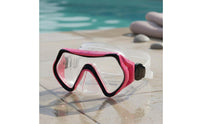 Full Face Snorkel Mask Wide View Snorkel Mask Anti-Fog for Snorkeling, Swimming
