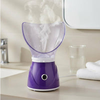 Moisturizing Facial Steamer Single-Button Operation Hot Mist Facial Steamer For All Skin Types