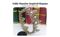 Colorful Crystal Crown Handmade Multicolored Crystal Crown Baroque Crystal Stone Tiara Headpiece for Entertainers, Weddings