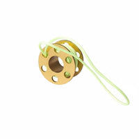 Luminescent-in-the-Dark Line Spool Ornament Lightweight Miniature Diving Line